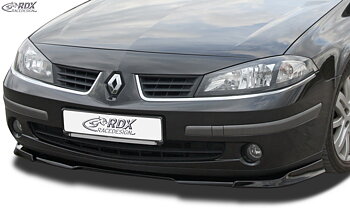 FRÄMRE STÖTFÅNGARE LÄPP VARIO-X RENAULT LAGUNA 2 PHASE 2 2005+ FRONT LIP SPLITTER