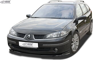 FRÄMRE STÖTFÅNGARE LÄPP VARIO-X RENAULT LAGUNA 2 PHASE 2 2005+ FRONT LIP SPLITTER