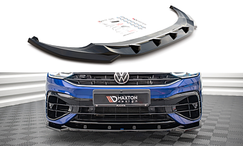 Front Splitter V.3 VW Tiguan R  / R-line MK2 Facelift (2020-)