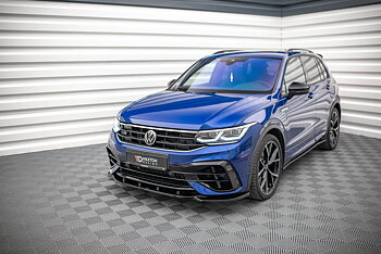 Front Splitter V.3 VW Tiguan R  / R-line MK2 Facelift (2020-)