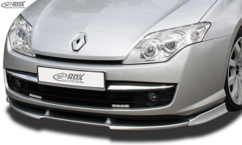 FRÄMRE STÖTFÅNGARE LÄPP VARIO-X RENAULT LAGUNA 3 PHASE 1 FRONT LIP SPLITTER