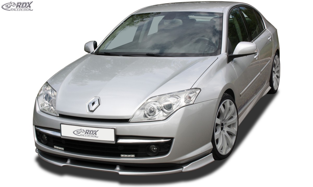 FRONT SPOILER VARIO-X RENAULT LAGUNA 3 PHASE 1 FRONT LIP SPLITTER - 2