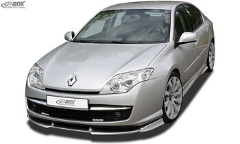 FRÄMRE STÖTFÅNGARE LÄPP VARIO-X RENAULT LAGUNA 3 PHASE 1 FRONT LIP SPLITTER