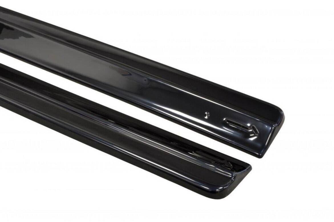 Side Skirts Diffusers Audi S8 D4 FL - 4