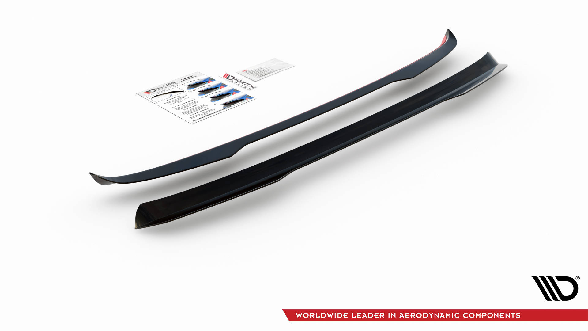 Spoiler CAP Volkswagen Touareg R-Line Mk3 - 6