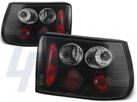 TAILLIGHTS OPEL ASTRA F 09.91-08.97 BLACK