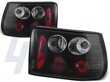 TAILLIGHTS OPEL ASTRA F 09.91-08.97 BLACK