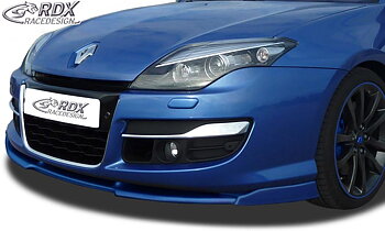 FRÄMRE STÖTFÅNGARE LÄPP VARIO-X RENAULT LAGUNA 3 PHASE 2 / FACELIFT 2011+ FRONT LIP SPLITTER
