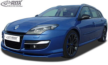 FRÄMRE STÖTFÅNGARE LÄPP VARIO-X RENAULT LAGUNA 3 PHASE 2 / FACELIFT 2011+ FRONT LIP SPLITTER