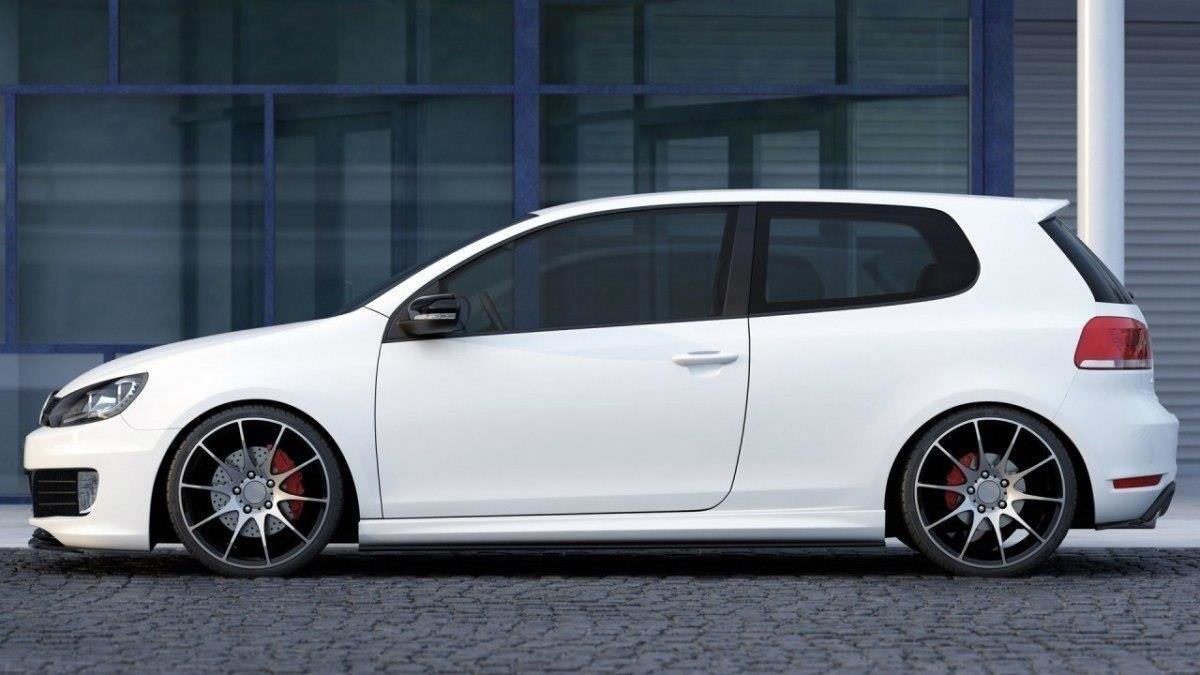 Side Skirts Diffusers VW Golf VI GTI 35TH / R20 - 4