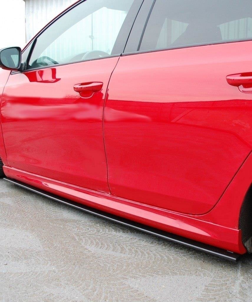 Side Skirts Diffusers VW Golf VI GTI 35TH / R20 - 3