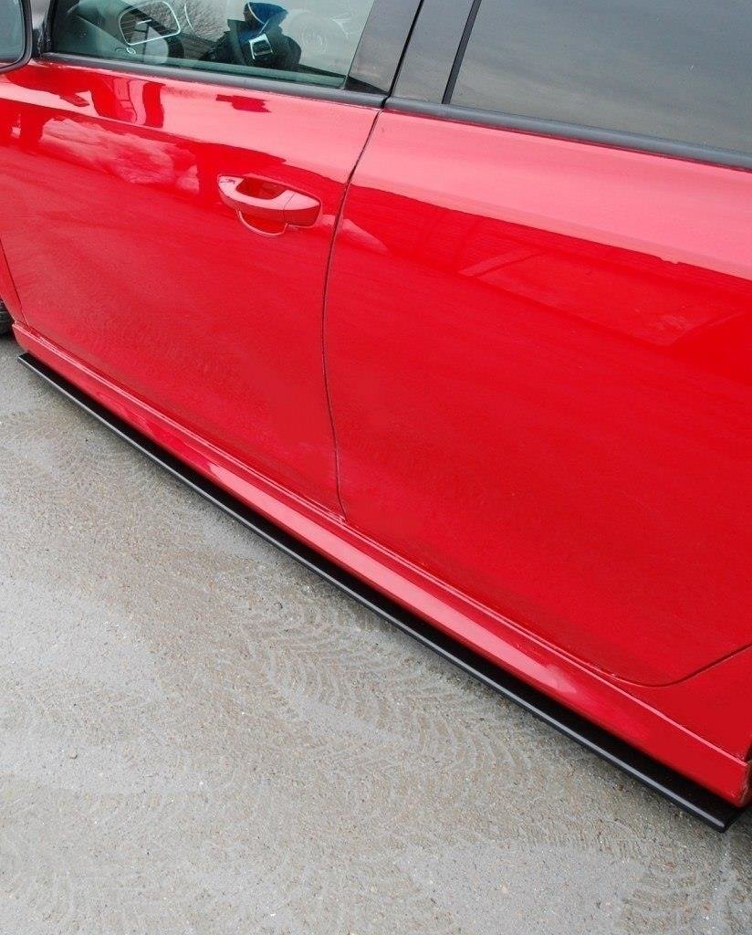 Side Skirts Diffusers VW Golf VI GTI 35TH / R20 - 2
