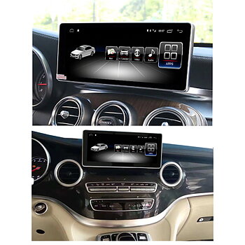 9"  MERCEDES BENZ ML GL W166 X166 NTG4x   ANDROID 13 NAVIGATION MULTIMEDIA SYSTEM