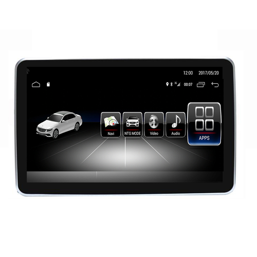 9"  MERCEDEZ BENZ ML GL W166 X166 NTG4X  ANDROID 13   NAVIGATION MULTIMEDIA SYSTEM