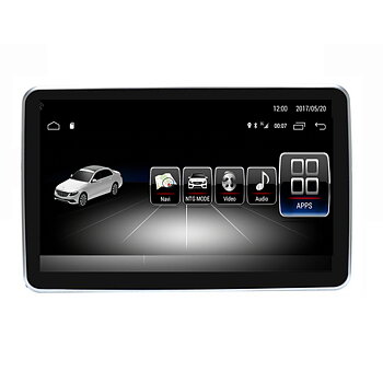 9"  MERCEDES BENZ ML GL W166 X166 NTG4x   ANDROID 13 NAVIGATION MULTIMEDIA SYSTEM