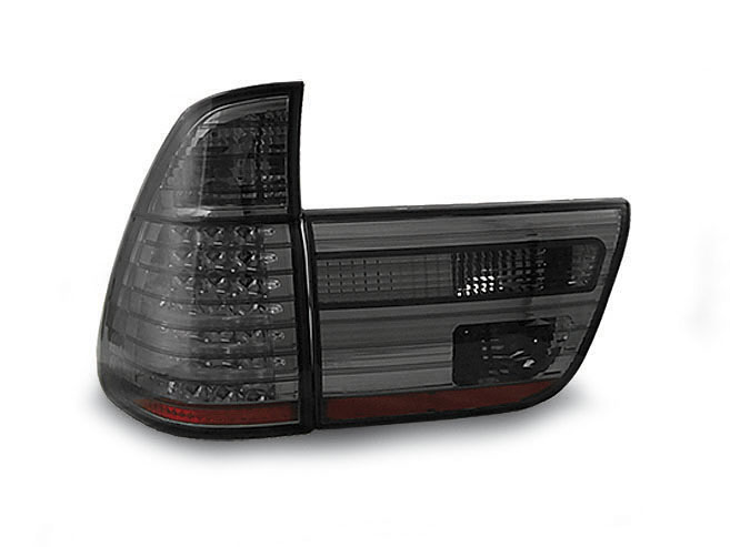 BMW X5 E53 09.99-10.03 SMOKE LED TAILLIGHTS