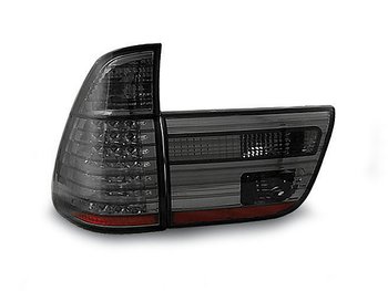 BMW X5 E53 09.99-10.03 SMOKE LED TAILLIGHTS