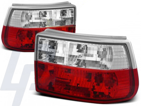 TAILLIGHTS OPEL ASTRA F 09.91-08.97 RED WHITE