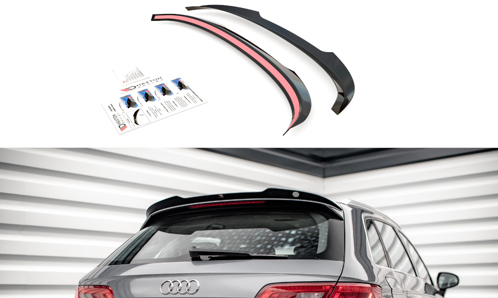 Spoiler CAP Audi A3 Sportback 8V (2013-2016)