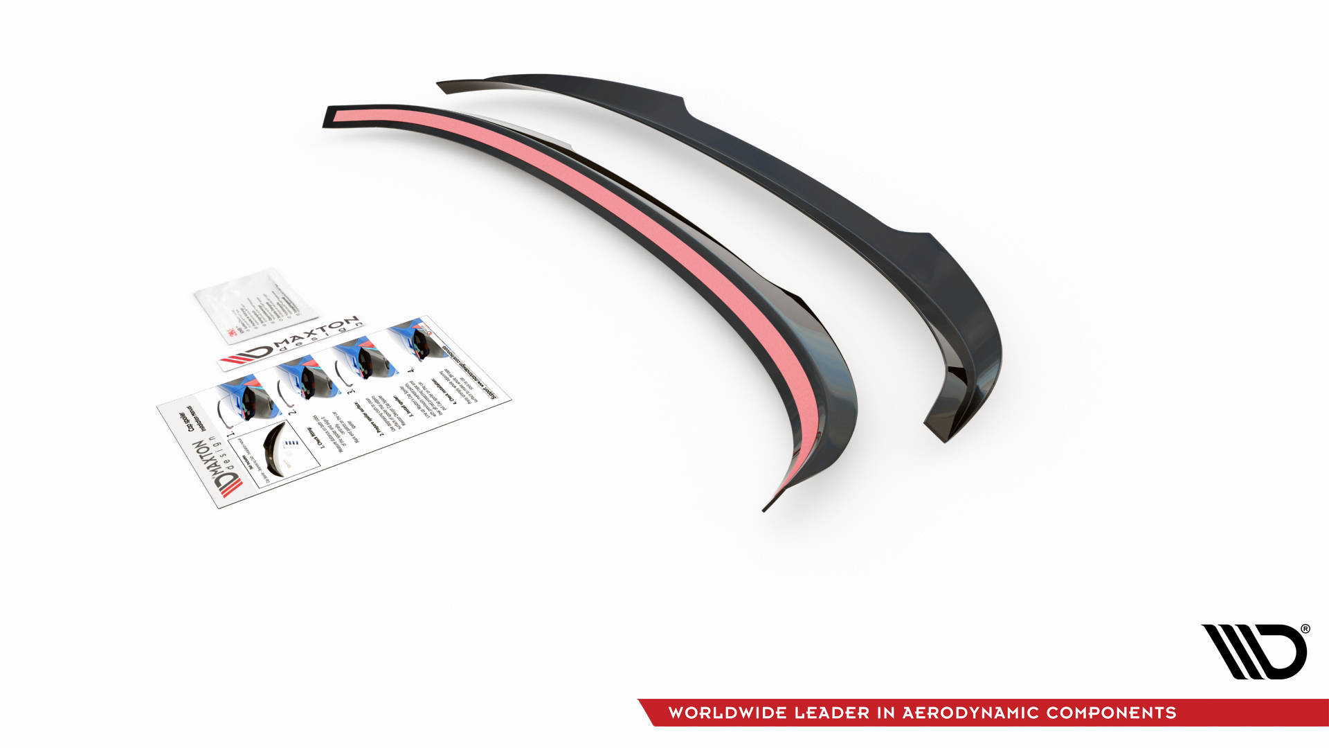 Spoiler CAP Audi A3 Sportback 8V (2013-2016) - 5