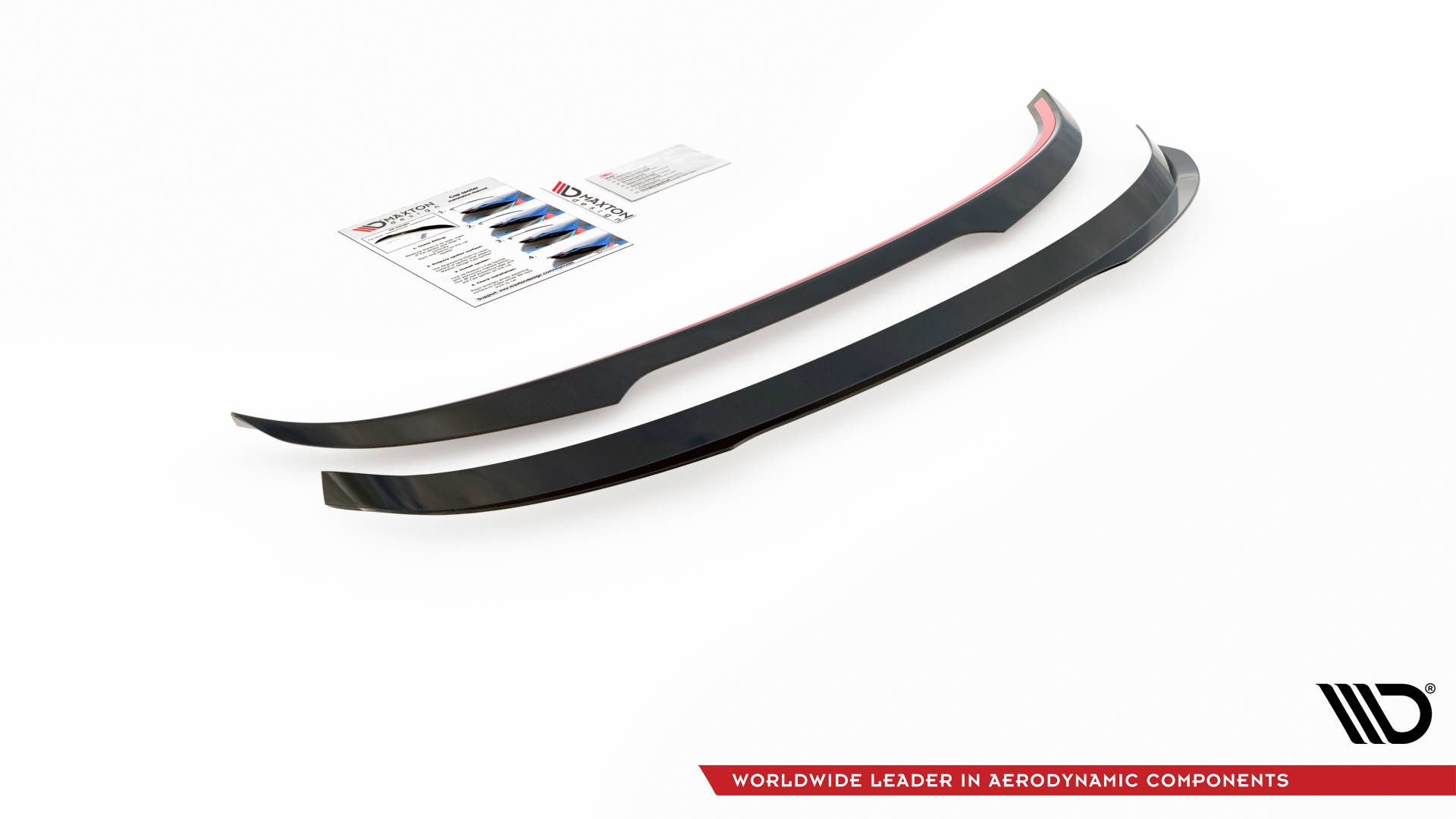 Spoiler CAP Audi A3 Sportback 8V (2013-2016) - 6