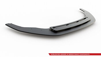 STREET PRO FRONT SPLITTER SUITABLE FOR VW GOLF 7 GTI – MAXTON DESIGN