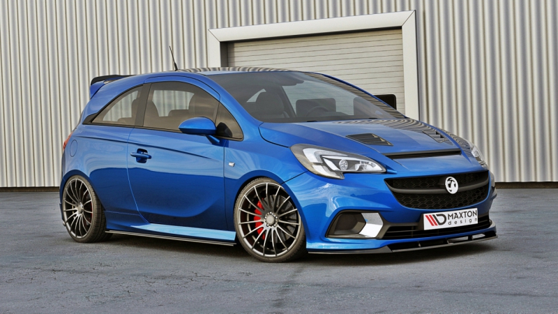SIDOEXTENSIONS OPEL CORSA E OPC/VXR