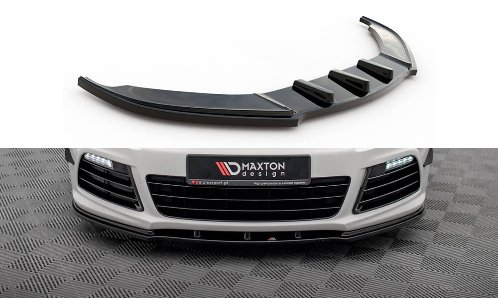 Front Splitter V.1 Volkswagen Scirocco R Mk3