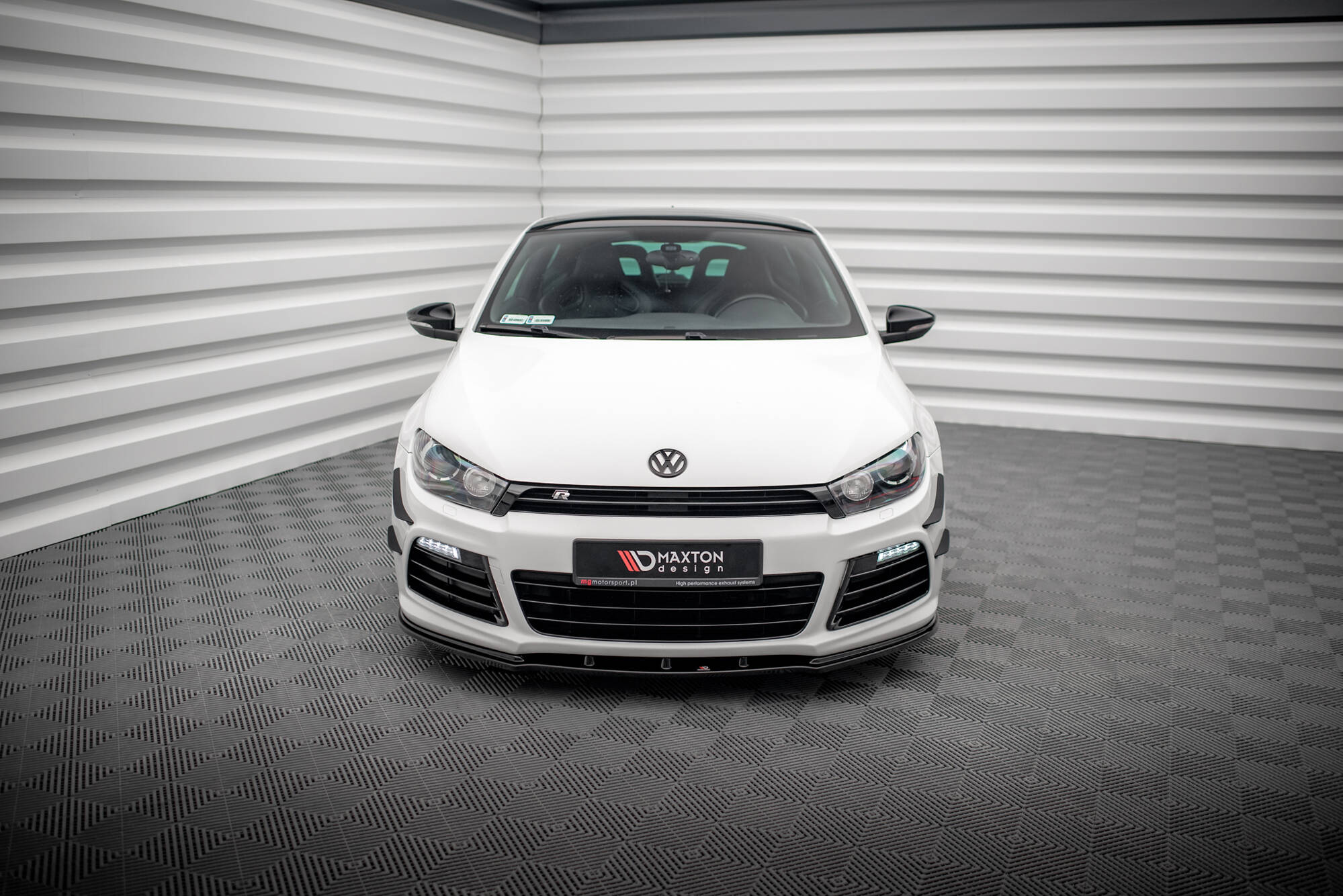 Front Splitter V.1 Volkswagen Scirocco R Mk3 - 2