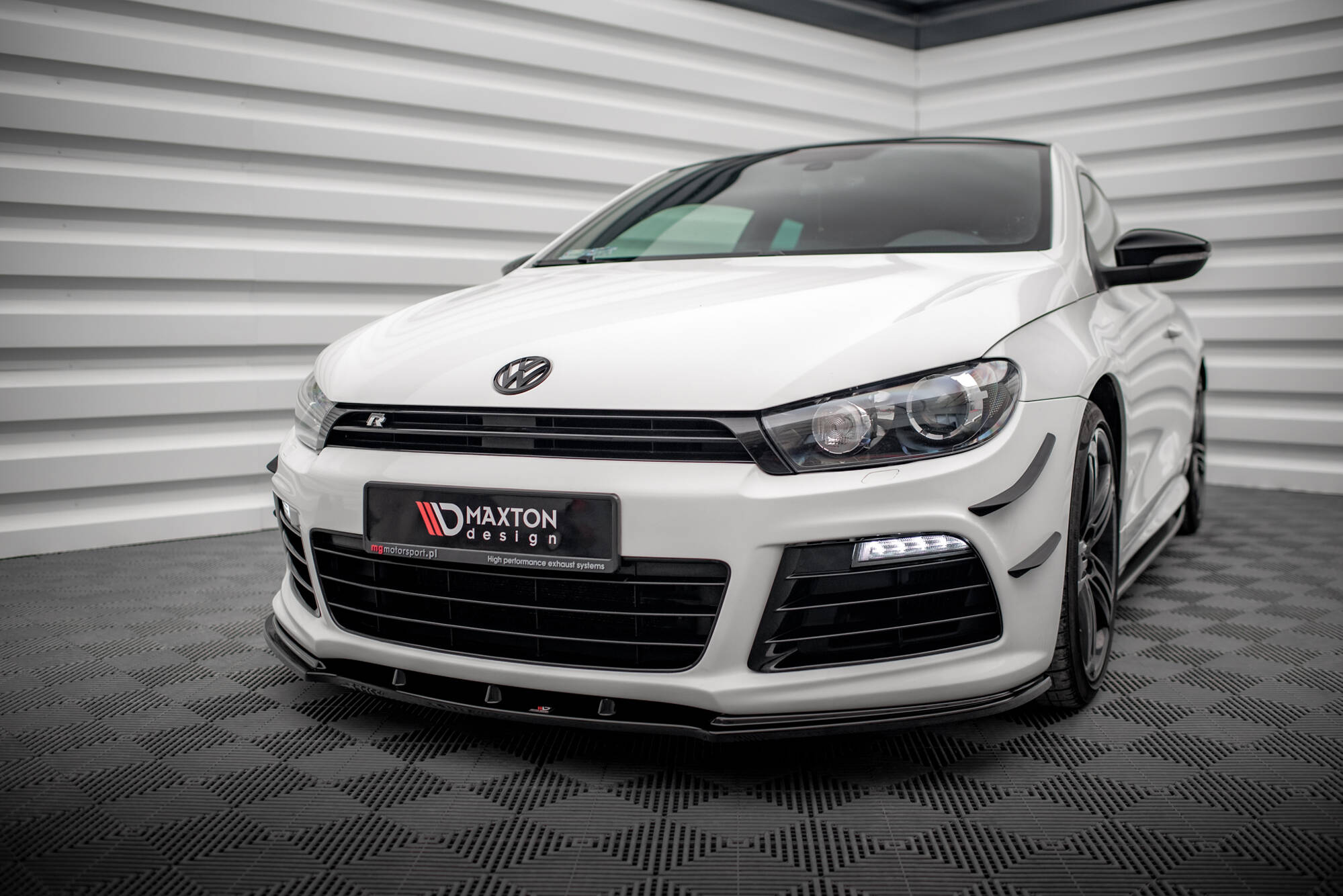 Front Splitter V.1 Volkswagen Scirocco R Mk3 - 3