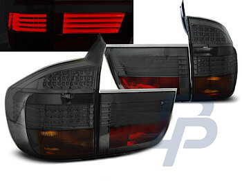BMW X5 E70 03.07-05.10 SMOKE LED TAILLIGHTS