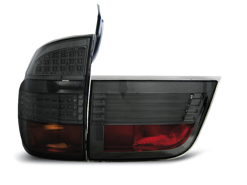 BMW X5 E70 03.07-05.10 SMOKE LED TAILLIGHTS