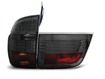 BMW X5 E70 03.07-05.10 SMOKE LED TAILLIGHTS