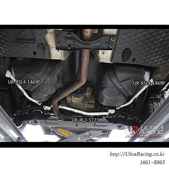VW TIGUAN 07-12 4WD ULTRA-R 2-POINT REAR LOWER BAR 1723