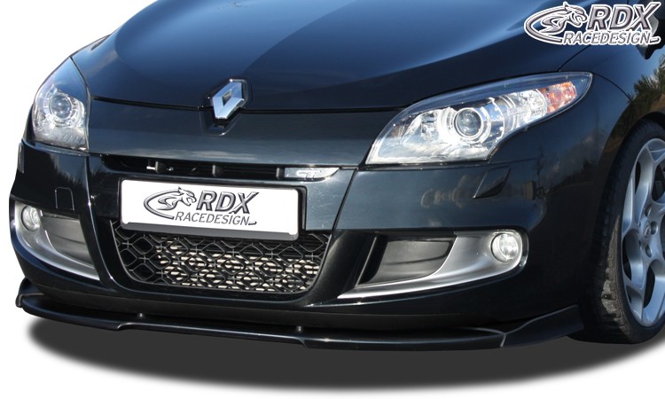 FRONT SPOILER VARIO-X RENAULT MEGANE 3 GT / GT-LINE 2011+ FRONT LIP SPLITTER
