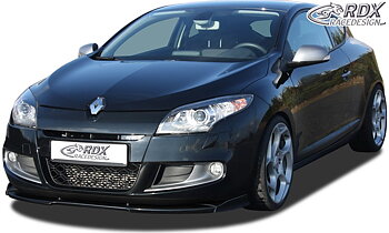 FRONT SPOILER VARIO-X RENAULT MEGANE 3 GT / GT-LINE 2011+ FRONT LIP SPLITTER