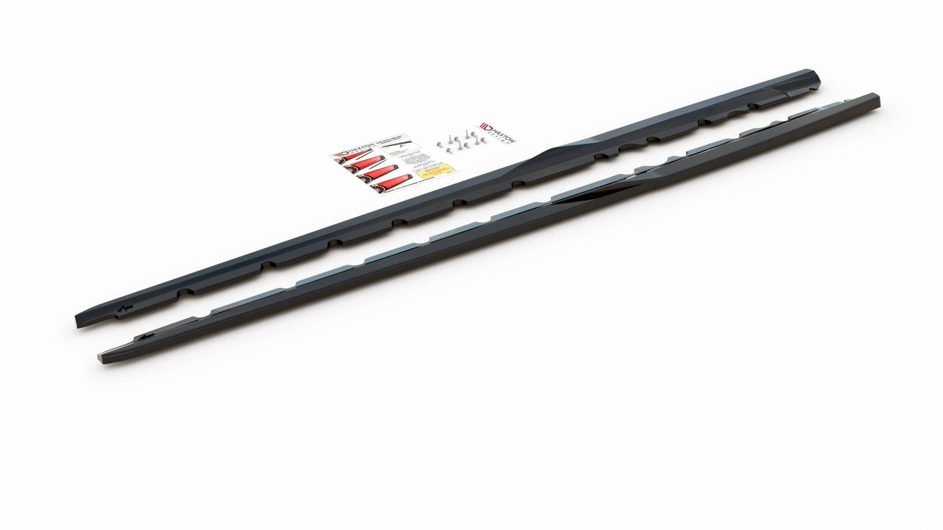 Side Skirts Diffusers V.1 Audi R8 Mk2 Facelift - 6