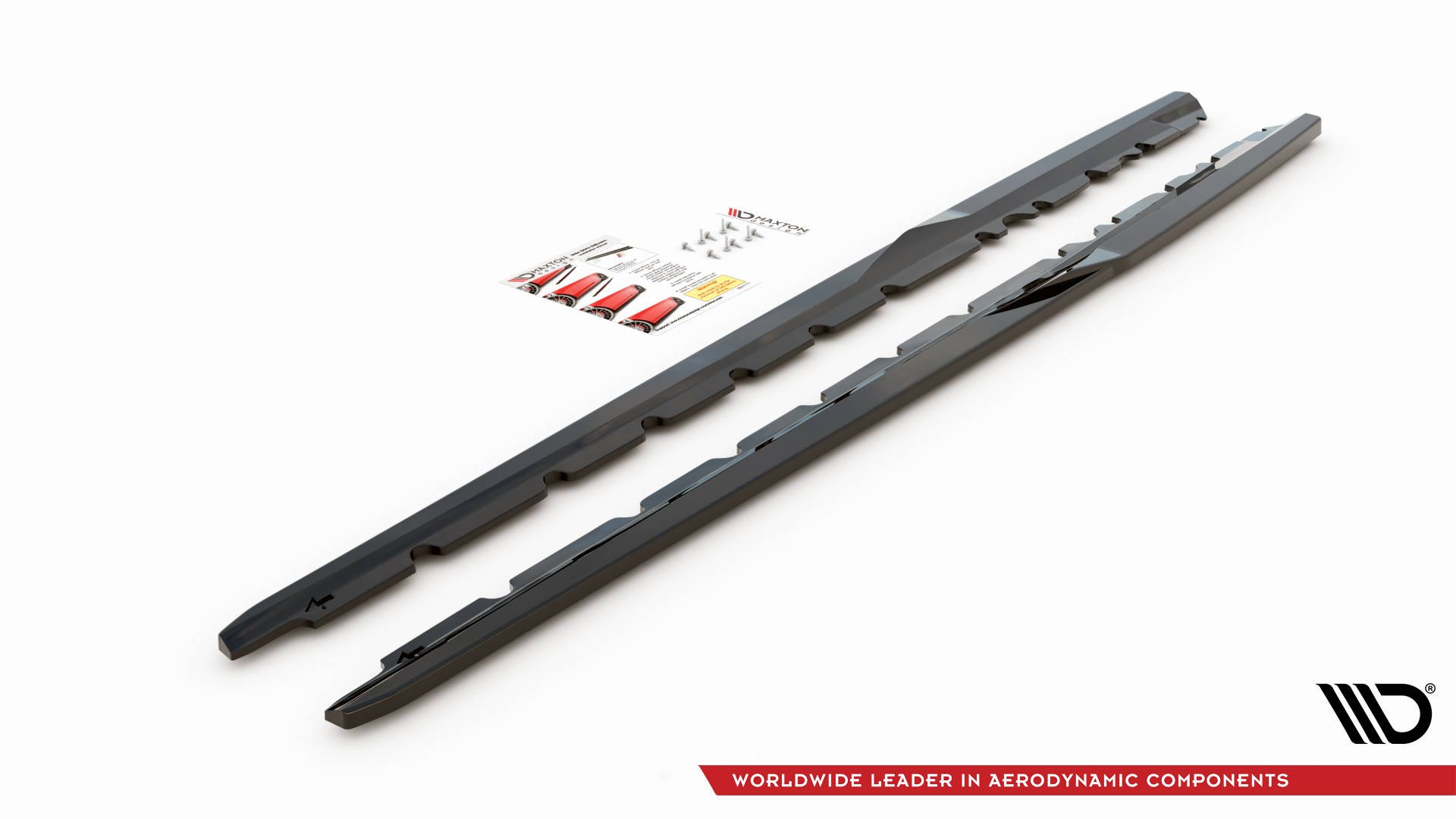Side Skirts Diffusers V.1 Audi R8 Mk2 Facelift - 7