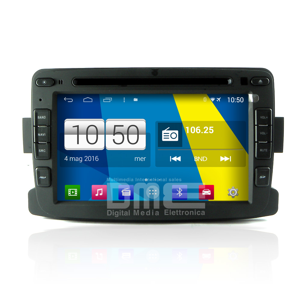 7" DACIA DUSTER VOYAGERCUSTOM HEADUNIT