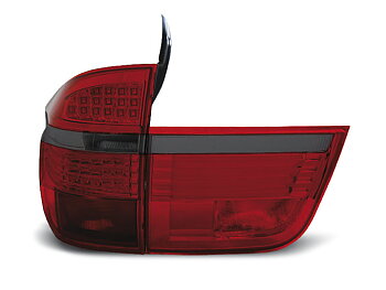 BMW X5 E70 03.07-05.10 RED SMOKE LED TAILLIGHTS