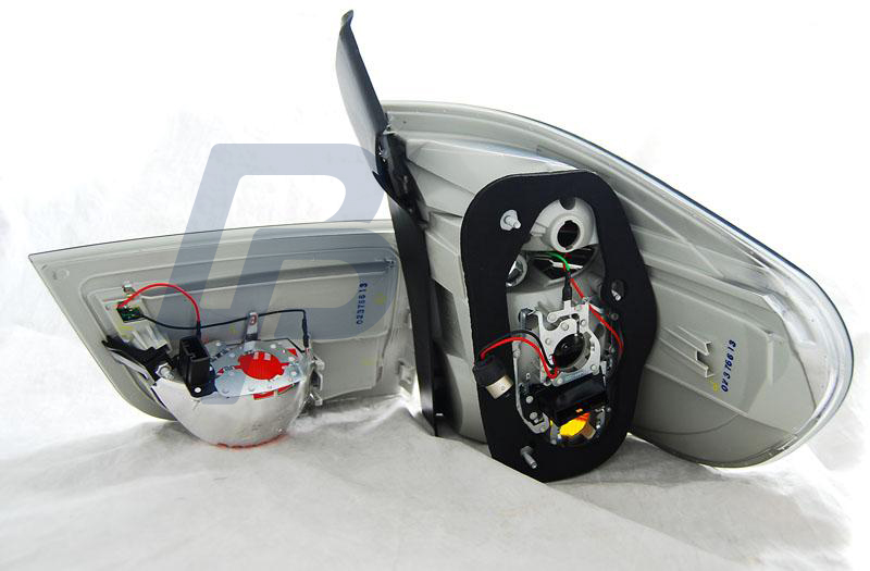 BMW X5 E70 03.07-05.10 RED SMOKE LED TAILLIGHTS - 2