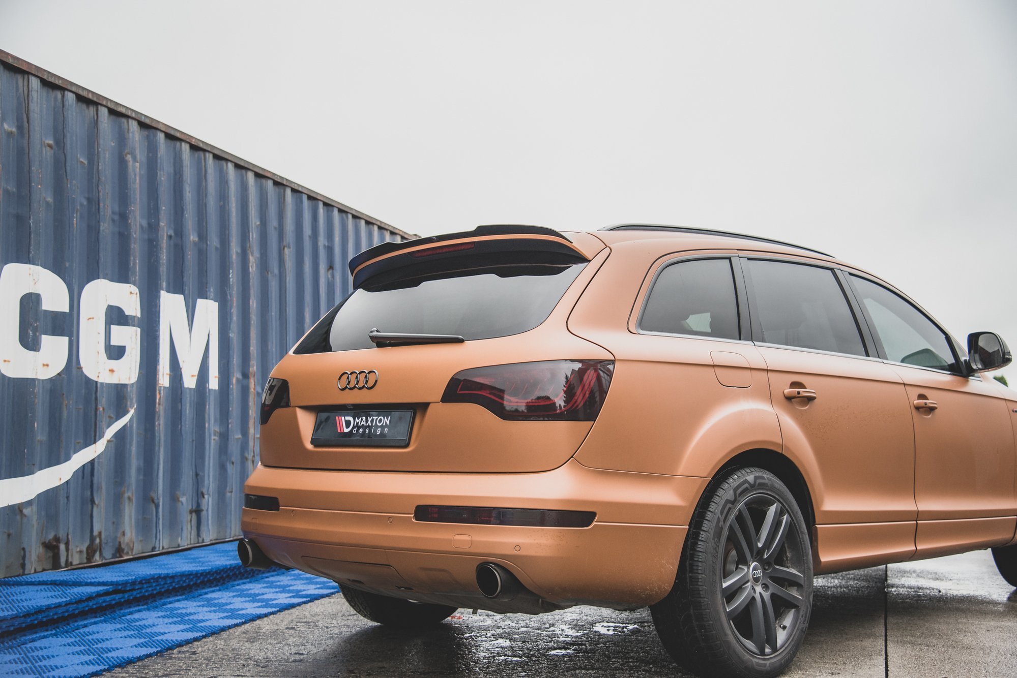 Spoiler CAP Audi Q7 S-Line Mk1 (2005-2009) - 5