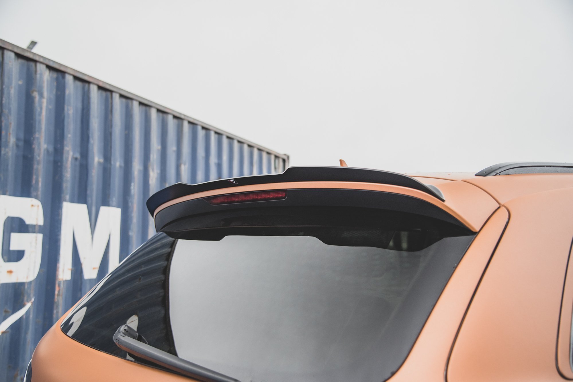 Spoiler CAP Audi Q7 S-Line Mk1 (2005-2009) - 3