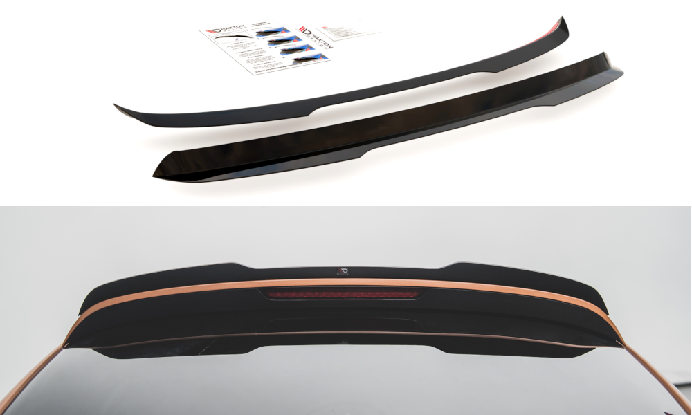 Spoiler CAP Audi Q7 S-Line Mk1 (2005-2009)