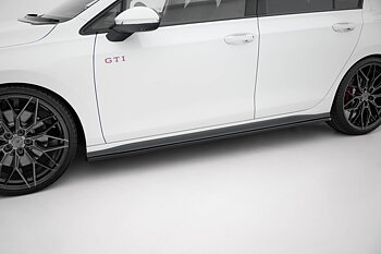 SIDOSPLITTERS V.1 TILL VOLKSWAGEN GOLF GTI / GTE / GTI CLUBSPORT / GTD / R-LINE MK8 – MAXTON DESIGN
