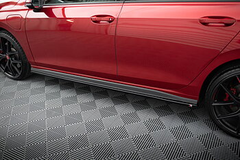 SIDOSPLITTERS V.1 TILL VOLKSWAGEN GOLF GTI / GTE / GTI CLUBSPORT / GTD / R-LINE MK8 – MAXTON DESIGN