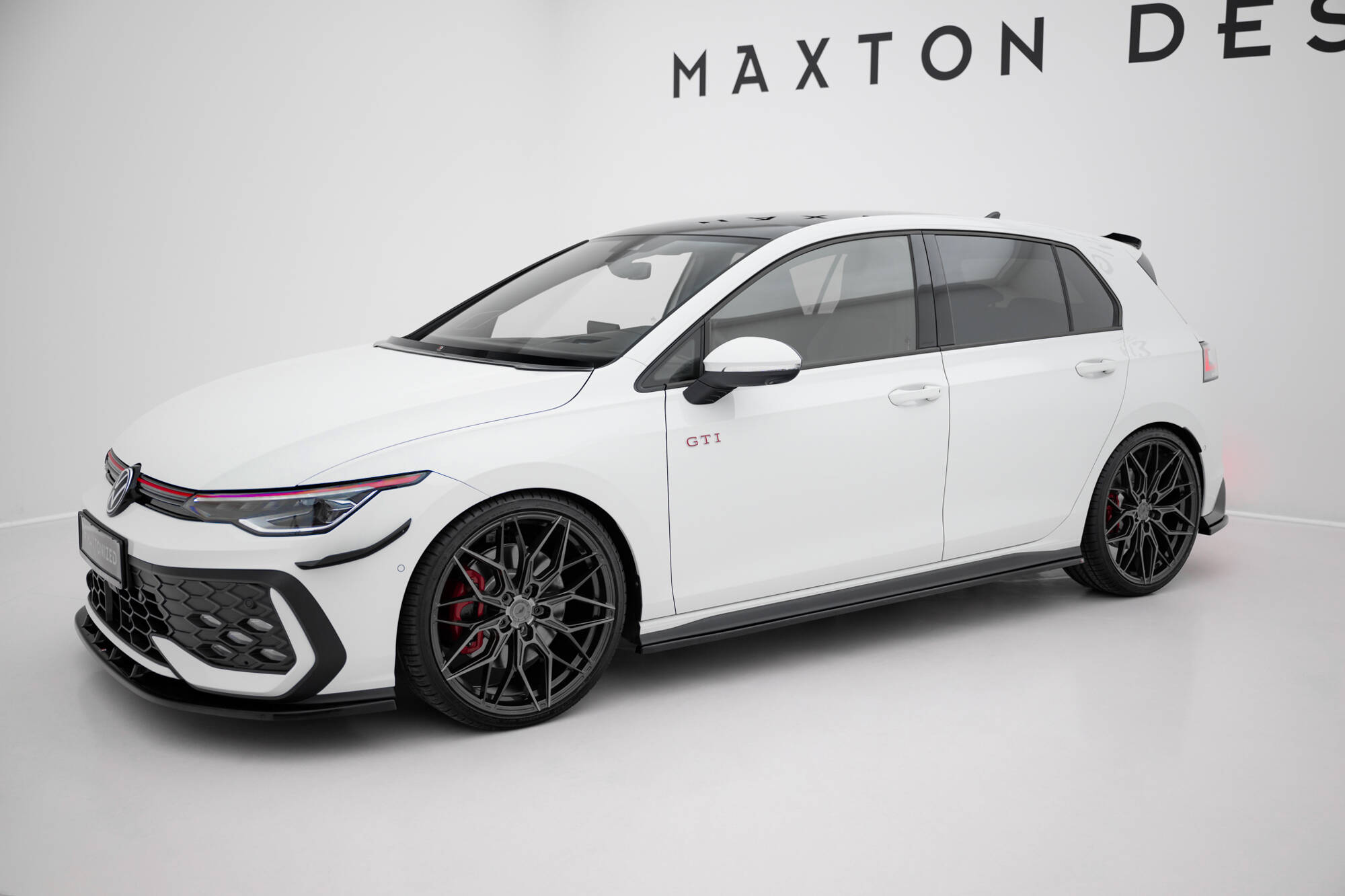 SIDE SKIRTS DIFFUSERS V.1 SUITABLE FOR VOLKSWAGEN GOLF GTI / GTE / GTI CLUBSPORT / GTD / R-LINE MK8 – MAXTON DESIGN - 4