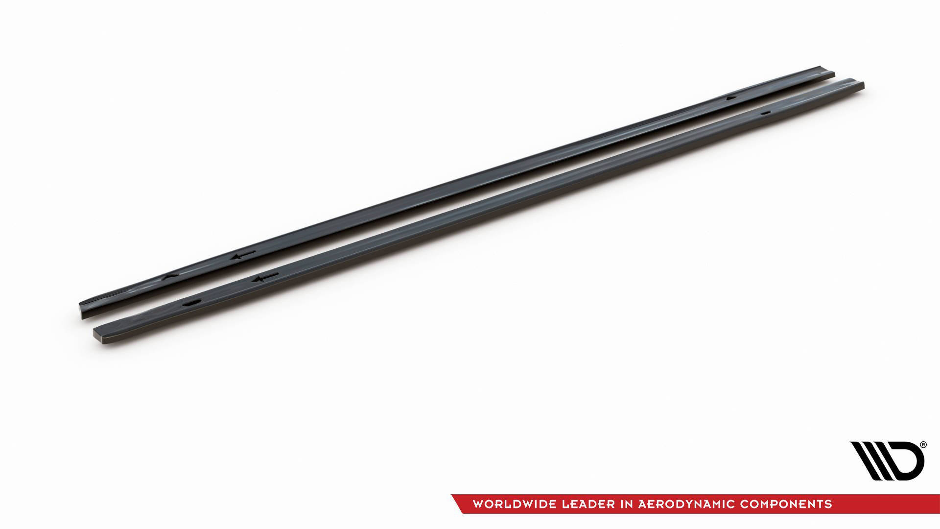 SIDE SKIRTS DIFFUSERS V.1 SUITABLE FOR VOLKSWAGEN GOLF GTI / GTE / GTI CLUBSPORT / GTD / R-LINE MK8 – MAXTON DESIGN - 6