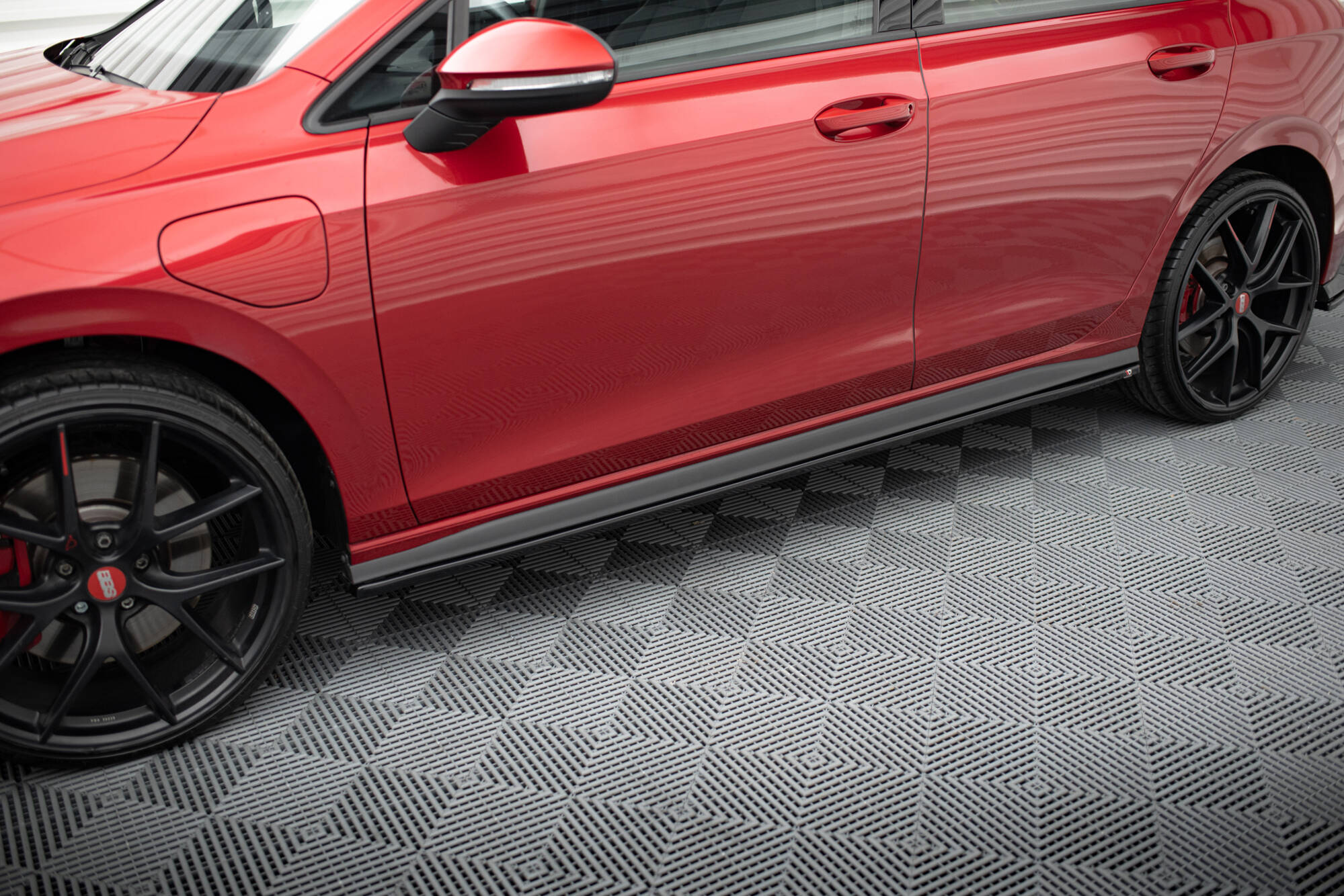 SIDE SKIRTS DIFFUSERS V.1 SUITABLE FOR VOLKSWAGEN GOLF GTI / GTE / GTI CLUBSPORT / GTD / R-LINE MK8 – MAXTON DESIGN - 7