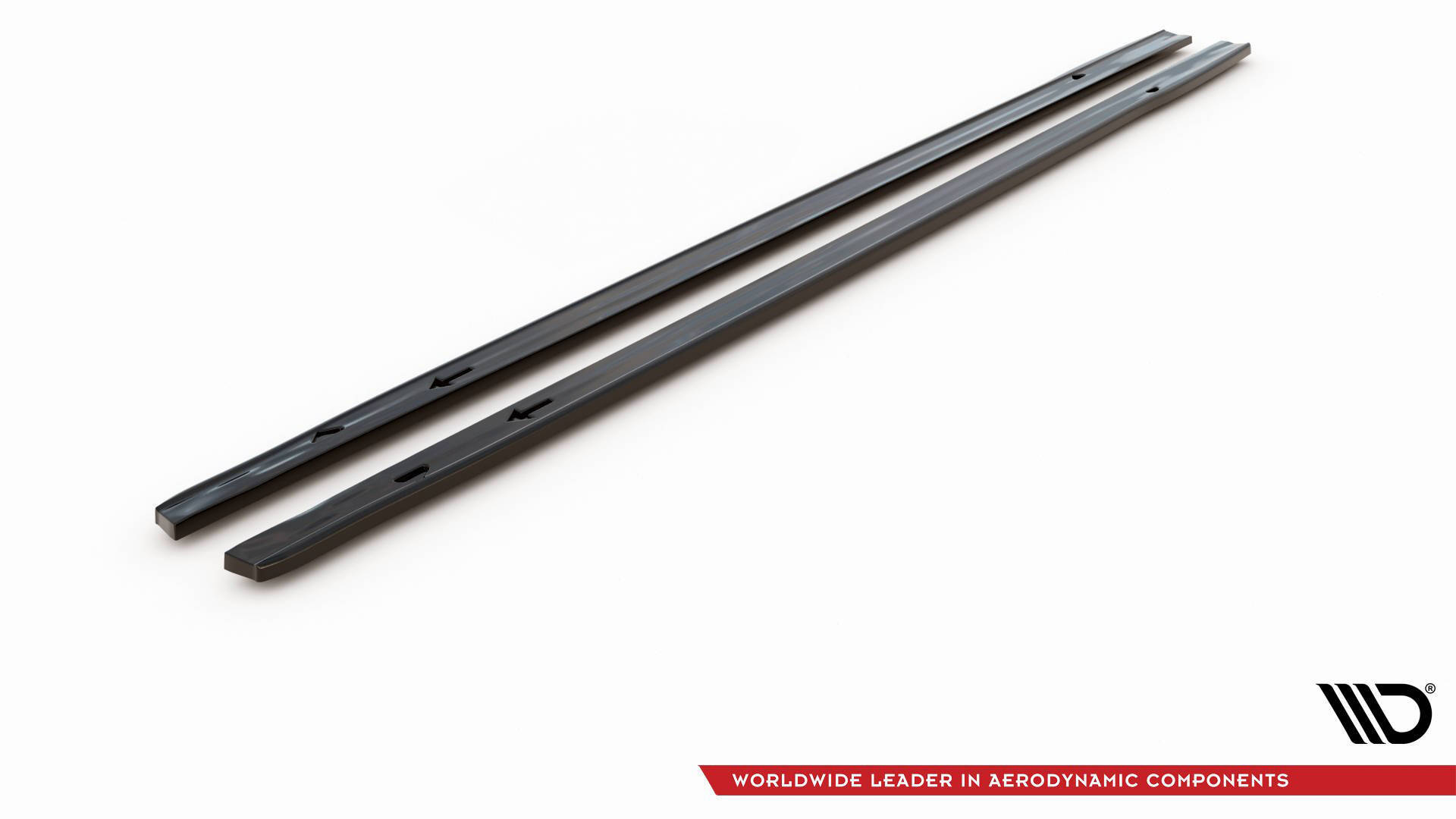 SIDE SKIRTS DIFFUSERS V.1 SUITABLE FOR VOLKSWAGEN GOLF GTI / GTE / GTI CLUBSPORT / GTD / R-LINE MK8 – MAXTON DESIGN - 3